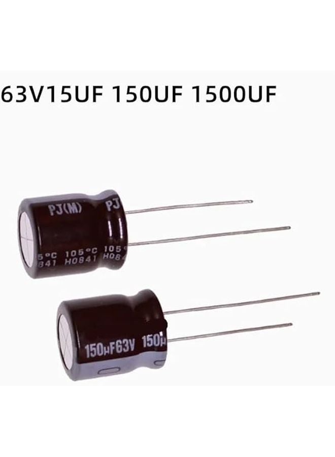 10PCS 63V 1000UF 16X32mm Aluminum Electrolytic Capacitors Radial Type - Image 4